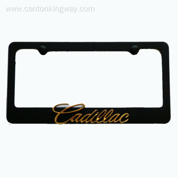 USA Canada plastic metal license plate frame